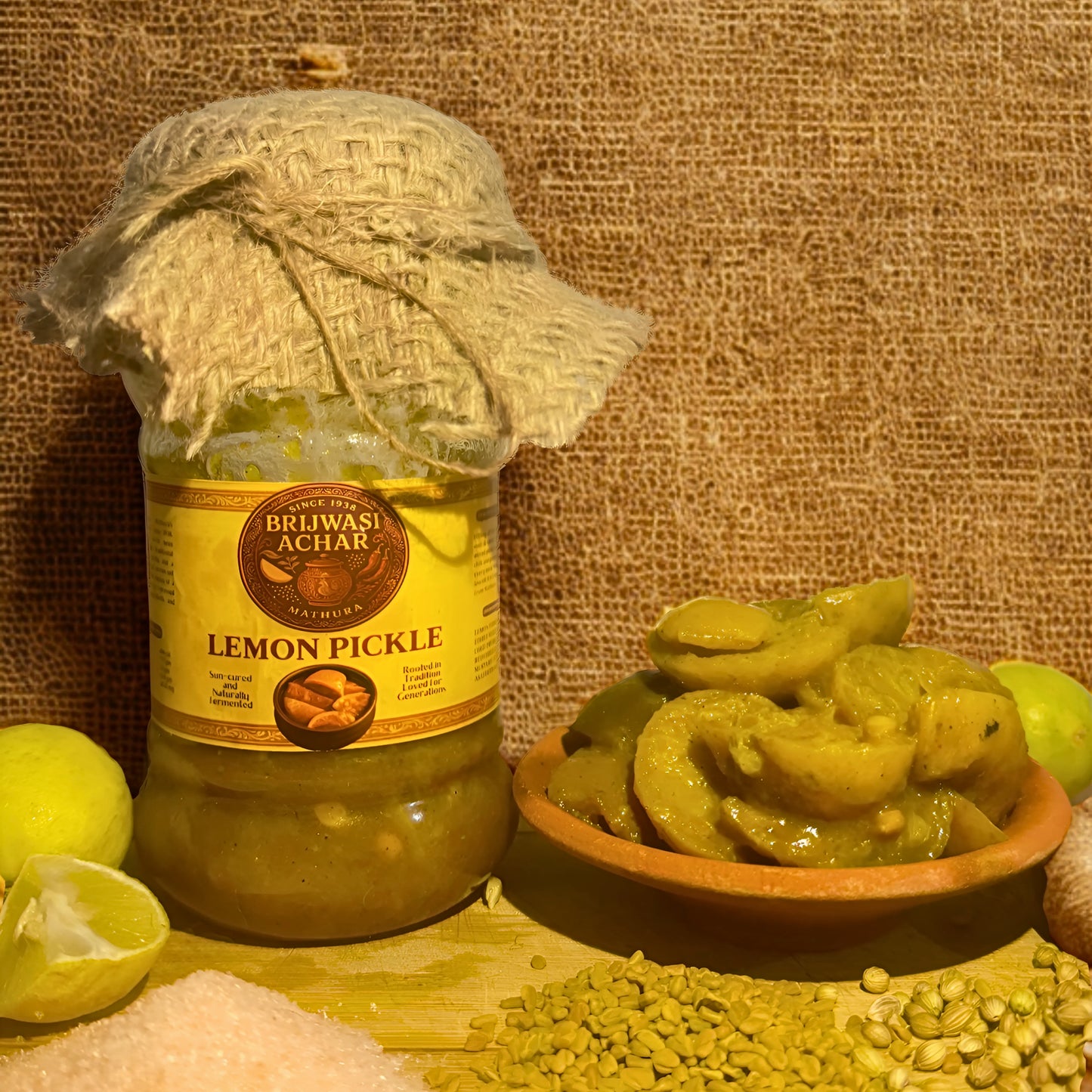 Explore and Buy Pickles Online – Brijwasi Achar Since 1938