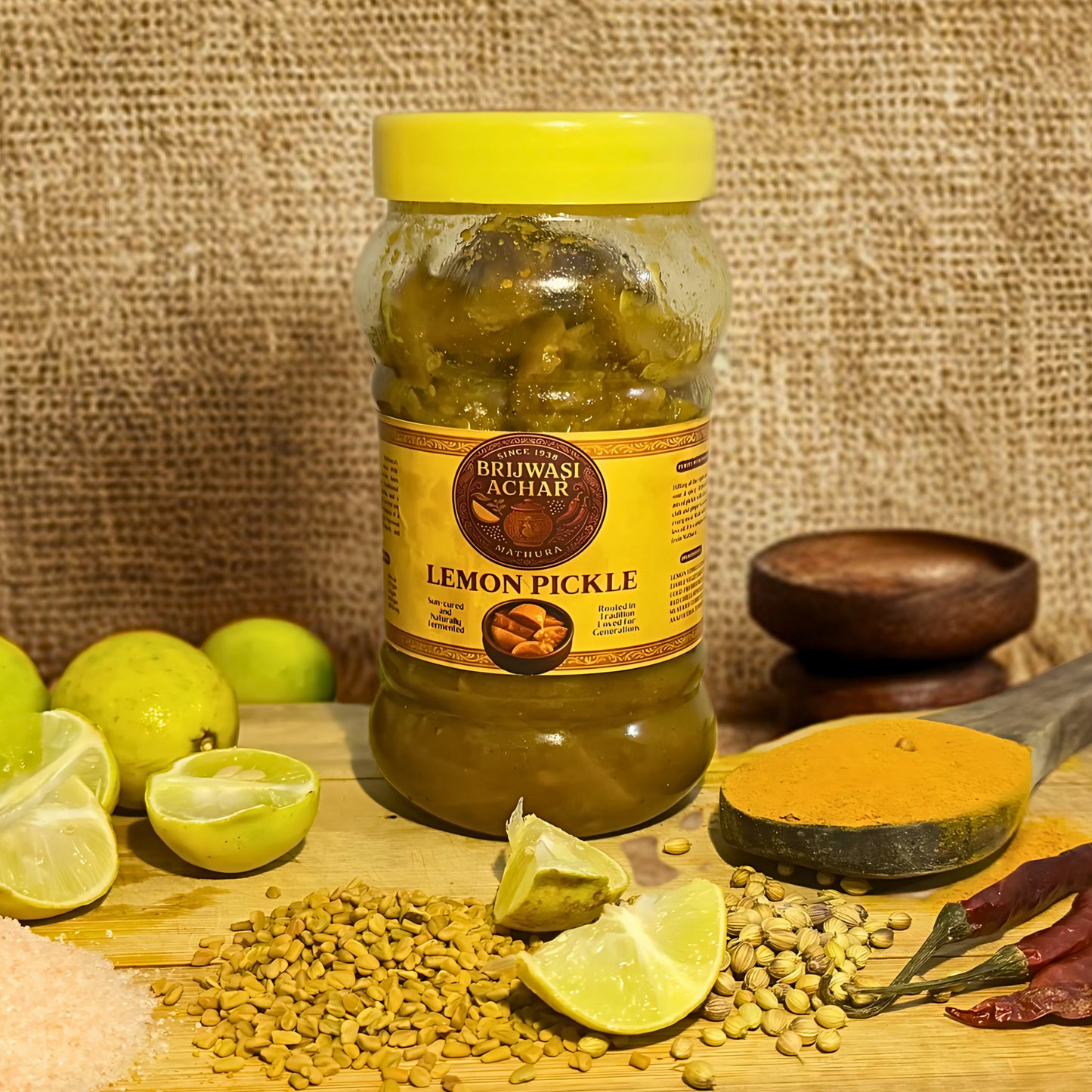 Explore and Buy Pickles Online – Brijwasi Achar Since 1938