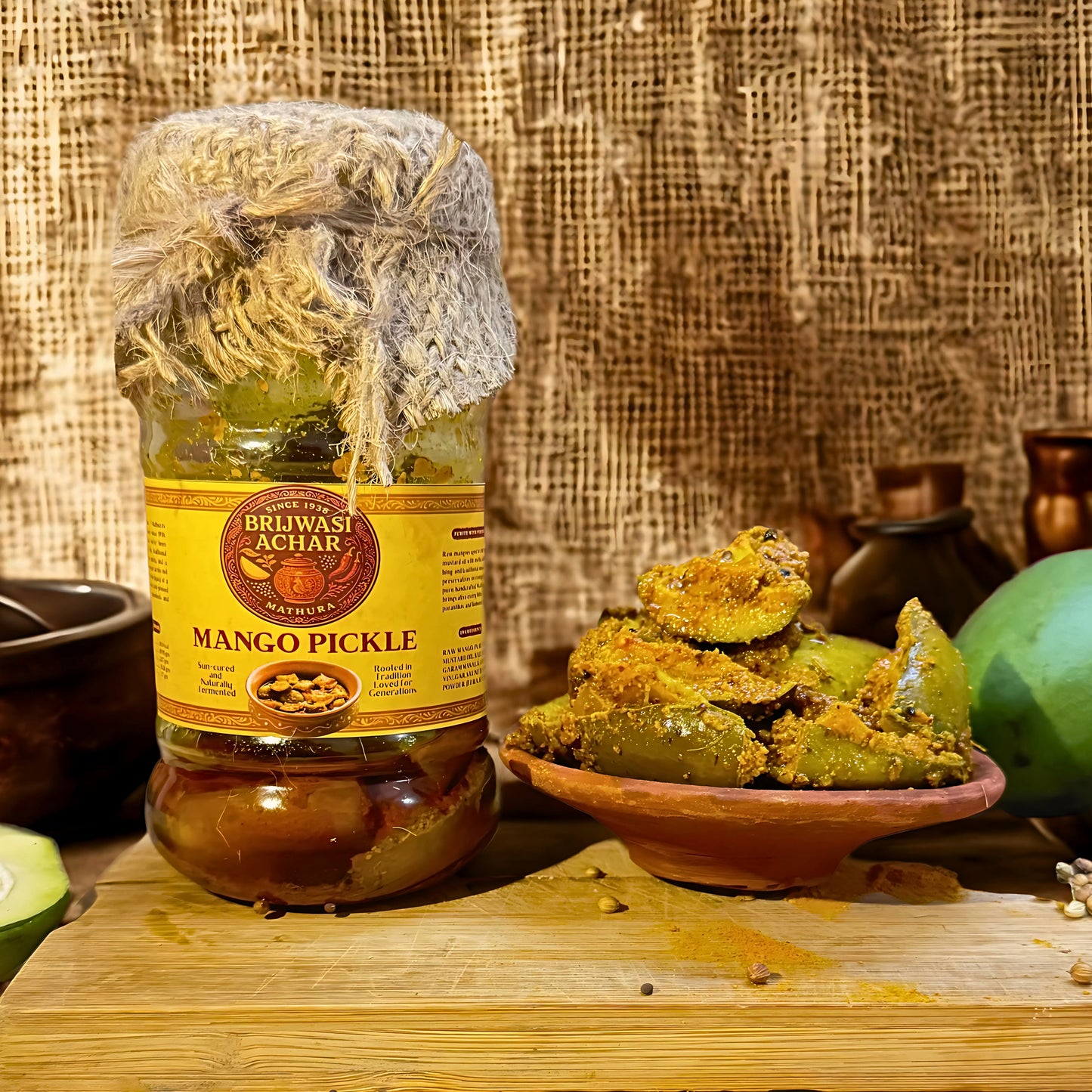 Explore and Buy Pickles Online – Brijwasi Achar Since 1938