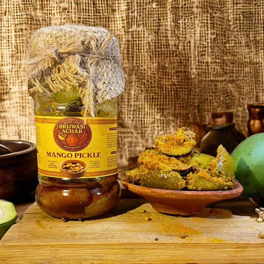 Mango Pickle | आम का अचार