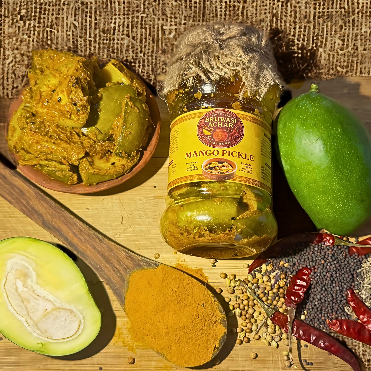 Explore and Buy Pickles Online – Brijwasi Achar Since 1938